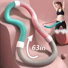 1PC Foldable Fitness , Spring Design Without Waist Injury, Suitable For Adults, Suitable For Home And Travel - Multicolor - View 11