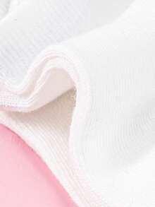 5/10 Pack, Cute White Ankle Socks For Toddlers Kids Strawberry Socks - Multicolor - View 11