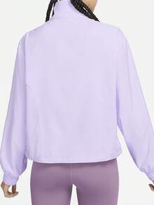 Nike 正版 Dri-FIT One 女款拉鍊立領寬鬆夾克 FB5016-512 - FB5016-512 - 查看 3