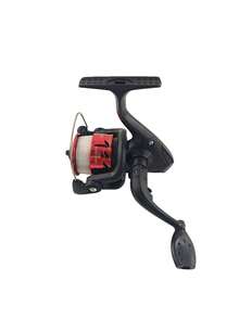 Set de pesca con señuelos y bolsa, equipado con caña de pescar, línea de pesca, señuelos y accesorios - Rojo - Ver 12