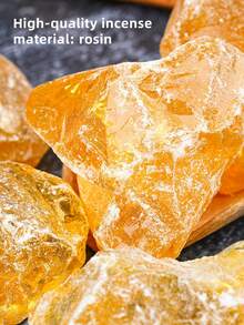 35g/120g Incenso de Resina de Pinheiro, Purifica o Ar, Fragrância Duradoura, Adequado para Aromaterapia, Incenso de Alta Qualidade, Ideal para Uso Doméstico, Yoga, Relaxamento, Aumento de Energia e Purificação, Aroma Duradouro - resina - Visão 3