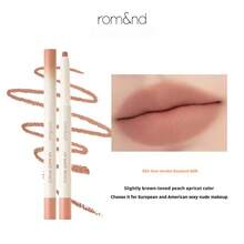 Rom&Nd Lip Mate Pencil Silky Smooth Lip Liner Tahan Lama Serbaguna Riasan Bibir K-Beauty - susu panggang lembut - View 9