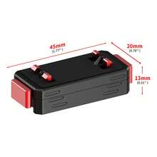 Aluminum Alloy Magnetic Quick Release Mount Base With 1/4 Screw Hole For Insta360 Ace AcePro AcePro2 X5 Action Camera - View 7