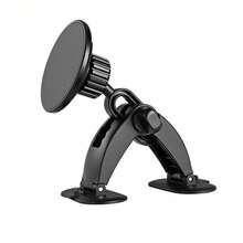 New Soft Silicone Triangular Adhesive Car Phone Holder, Strong Back Adhesive Firmly Attached To Dashboard, Telescopic Structure Compatible With Different Phone Models, Universal Multi-Angle Adjustable, Anti-Shake And Anti-Drop, Compact Minimalist Design Without Blocking View, Gravity Auto-Lock, Universal For All Car Models, Stable And Practical For Driving Navigation - Black - View 9