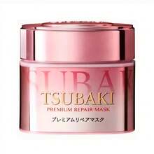 Tsubaki 山茶花油修護髮膜 粉色山茶花 180g 適用受損髮質 | 富含美容成分填補受損髮尾 | 滲透滋養髮絲與髮尾，開啟並鬆開髮鱗片層 | 使頭髮柔順健康有光澤 - 粉紅色 - 180g - 查看 5