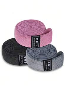 Yoga Elastikband Yoga Fitness Dehnband Tanz Widerstandband für Männer und Frauen Fitness Heimgym Ideal für Sport Krafttraining Bodybuilding und Pilates Trainingsausrüstung Gym Zubehör - Verschiedenfarbig - Übersicht 4