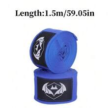 1 Pair Elastic Boxing Hand Wraps, Muay Thai Fighting Combat Sanda Sports Protective Gear, Breathable And Sweat-Absorbing, Suitable For Boxing Sports, Boxing Training, Multiple Colors Available, Personalized Boxing Hand Wraps - Multicolor - View 13