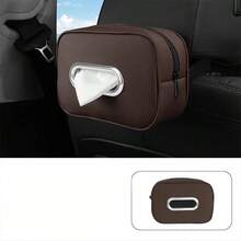 Fashionable Minimalist Leather Tissue Box - Perfect For Car, Home And Commercial Use, Featuring An Elegant Design Suitable For Living Room, Hotel And Restaurant. Durable And Practical Napkin Storage Bag To Enhance Your Space Decor - Multicolor - View 11