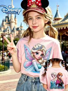 Disney Teen Girls T-Shirts - Pink - View 1