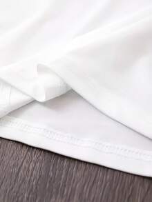 Men T-Shirts - 白色 - 查看 2