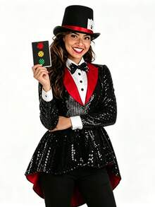 Traffic Light Card - Popular Traffic Light Card Magic Prop, Simple Performance With Magical Effect, Easily Sparks Audience Curiosity, Ideal Choice For Street, Stage, Close-Up Magic Performances And Family Interaction - Multicolor - View 5