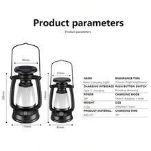 1PC Solar Flame Lamp Hemp Rope Dual-Charging Portable Decorative Light For Outdoor Camping Courtyard - Camping Lights - View 5