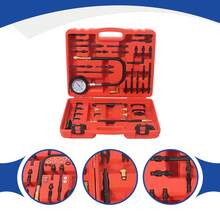 YUNRUX Compression Tester For Gasoline Engines, Cars, Trucks, Measuring Device, Pressure Loss Tester, Test Set, Universal Measuring Device For Engines And Motors, Engine Compression Automotive Kit. - A - 查看 7