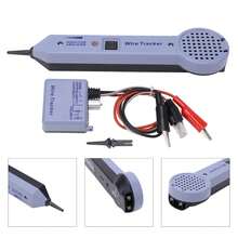 Network Cable Test Kit With Adjustable Audio Induction Amplifier And Cable Toner Detector - Kit De Localización De Líneas - View 4