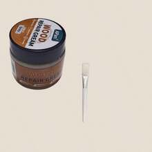 Wooden Furniture Repair Kit - 9 Colors Available - Can Repair Scratches, Cracks, Holes And Discoloration On Wooden Doors, Floors, Tables And Cabinets - Color-correcting Cream - View 10