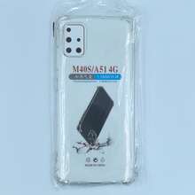 適用於 Galaxy A57 5G/A37/A56 5G/A55 5G/A55/A54 5G/A54/A36 5G/A36/A35 5G/A35/A34/A26 5G/A25 5G/A17/A16/A15 5G/A15/A14/A07/A06/A06 5G/A05S/A05/A52/A52s 5G 及其他機型。包含透明防摔手機殼與黑色磨砂殼。具備鏡頭保護、防指紋、高清晰度、防摔、防刮功能。保護手機背蓋與邊框免受日常碰撞。由輕量、柔軟的 TPU 材質製成。 - 無色 - 查看 75