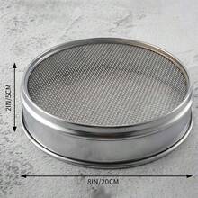 Compost Seed Tray Gardening Duty Garden Riddle Sieve Mesh Soil Sift - View 8