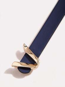 Letter Buckle Belt Summer, School Fall, Autumn, Halloween - White - View 2