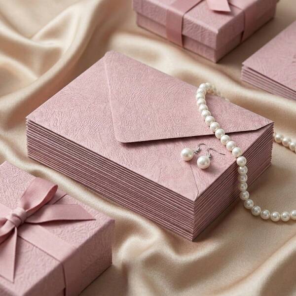 10 envelopes cor-de-rosa com textura de árvore, papel especial artístico premium com relevo, espesso e de alta gramagem, estilo feminino e suave, rosa nude, design de aba diagonal, acabamento mate não refletor, compatível com selos de cera, envelopes para convites de casamento, envelopes para anúncios de casamento, envelopes para cartões de felicitações de festa, envelopes para cartas de amor e confissões, sacos de armazenamento para cartões de bênção, envelopes quadrados para escritório, adequados para 15º aniversário, casamentos, feriados, eventos empresariais, cartas manuscritas diárias, envelopes versáteis de alta estética e práticos, proteção de privacidade opaca, duráveis, resistentes e não deformáveis