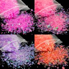 40g 8-Color Pink Glitter PET Shredded Paper Filler For Vase Bottom, Wedding Balloon Decor, Holiday DIY Craft Decoration - A - View 6