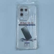 Casing Pelindung Transparan Anti Guncangan yang Kompatibel dengan Smartphone Reno15 (Versi Global), A6x (5G), C85 (5G), Hot 60i (5G), Galaxy S26 Ultra, S26 Plus, S26, Honor 400 Lite, 400 Pro, 400, Honor X9c, X7d, X9d, X5C PLUS, X5C, Magic 7 Lite, Note 15 Pro+, Note 15 Pro (5G), Note 15 5G, Note 15 4G, 15T 5G, 15T PRO 5G, Note 14 Pro+ 5G, Note 14 Pro 5G, Note 14 Pro 4G, Note 14 5G, A5 (173mm), A5, Note 13 Pro+, Note 13 Pro 5G, Note 13 Pro 4G, Note 13 5G - Clear - View 71