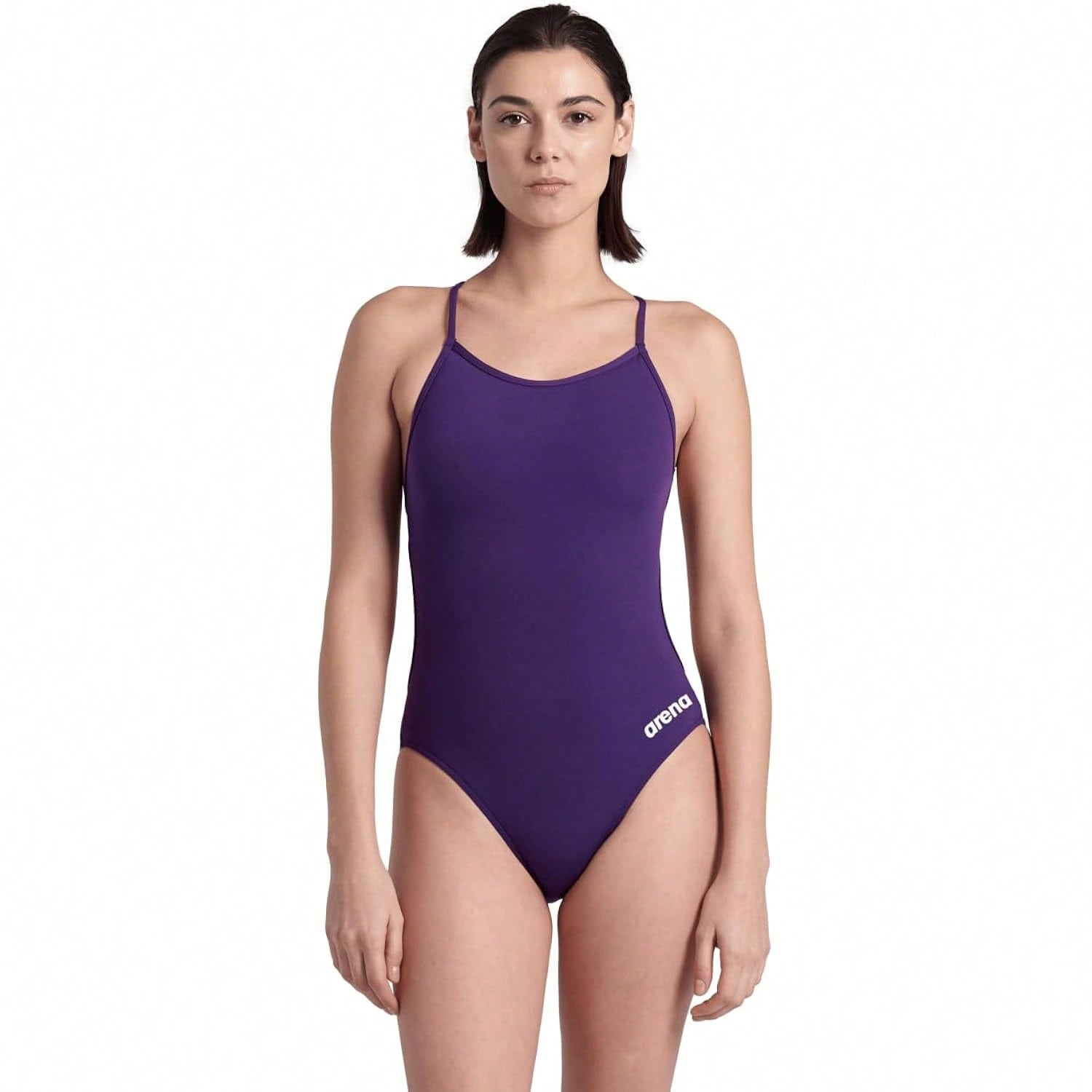 Plum/White