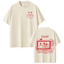 T-shirt de la tournée du rappeur Bad Bunny 2025, Debi Tirar Mas Fotos DTMF, vêtements pour hommes, été, col rond, hip-hop, musique pop, streetwear - Blanc - Voir 1