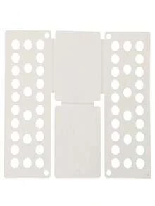 1 Adjustable Plastic Clothes Folding Board - A Simple And Quick Multi-Hole Clothes Folding Organizer, Suitable For Home Storage, And Also As A Gift For Back-To-School Season, Halloween, Christmas, And Other Holidays. - View 14
