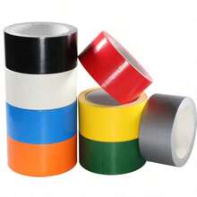 Waterproof Canvas Repair Tape - Instant Seal, Tear-Resistant, Strong Adhesive Repair - Suitable For Canvas, Tents, Truck Tarps, Boats, RVs, Pipes (Blue/Green/Black) - For Emergency Repair, Outdoor Protection, High-Strength Bonding - Multicolor - View 10