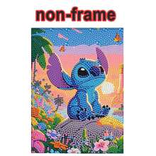 Hasbro Stiker Berlian Kartun, Lukisan Tempel Buatan Tangan DIY Anak-Anak, Lukisan Berlian Jahitan Penuh, Dekorasi Ornamen - MultiWarna - View 9