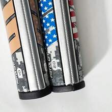 1pc High Quality Golf Putter Grip - Enhanced Stability And Control - Multicolor - View 1
