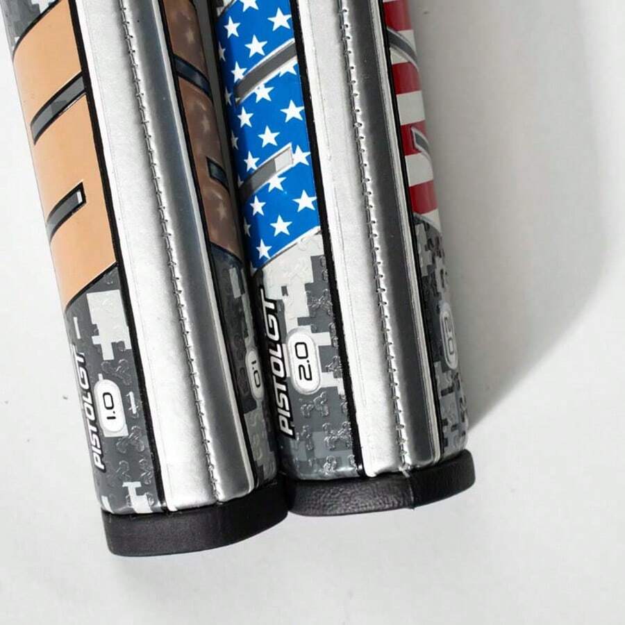 1pc High Quality Golf Putter Grip - Enhanced Stability And Control - Multicolor - View 1