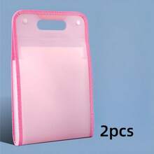 2pcs/1pc Handheld Vertical File Bag, Large Capacity 13-Layer Vertical File Bag, Vertical Accordion Bag, File Folder And File Bag, Portable File Storage Bag, A4 Handheld Large Capacity Multi-Layer Storage Bag, Document Classification And Organization Bag, Insert File Folder, Handheld File Folder A4 Storage Bag. Office Storage Bag, Office And School Supplies, University Essential, Stickers, Pens, Education, Colors, School Supplies, Pen Holder, Pen Box - Multicolor - View 15