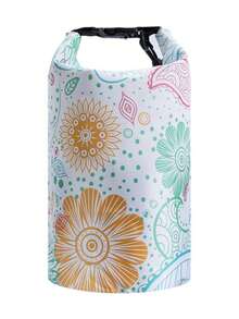 Outdoor Waterproof Bag Waterproof Bucket Bag Rafting Waterproof Storage Bag Stream Trekking Waterproof Backpack Beach Waterproof Bag Digital Print Bag - Multicolor - View 13