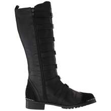 Ellie Shoes Men's 158-Punk Combat Boot - Brown - View 4