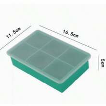 Large Silicone Tray, High Capacity Household Ice Maker Mold - A - View 12