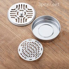3件組不鏽鋼蚊香架套組，附蓋便攜式防蚊盒，防鏽耐用金屬香座，現代極簡金屬香架，便攜防摔檀香支架，適用於客廳、臥室、陽台、庭院、戶外露營、旅行，居家香氛裝飾藝術品，日常居家必需品，適合生日、畢業季、母親節、父親節、新年及其他節日禮物 - 彩色 - 查看 4