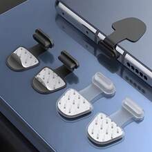 USB-C 充電孔防塵塞 防丟保護蓋附清潔刷，適用於所有 Type-C 接口設備 - 多色 - 查看 8