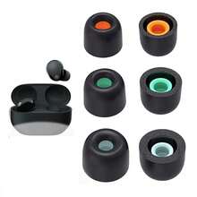 Premium Memory Foam Ear Tips, Slow Rebound Skin-Friendly Material, Noise Reducing Replacement Eartips, Secure And Comfortable Fit For WF-1000XM4 WF-1000XM5 Daily Use - View 3