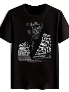Men T-Shirts - Main Image Color - 1 Piece - View 1