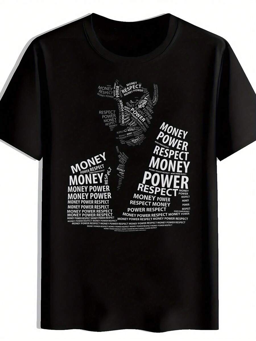 Men T-Shirts - Main Image Color - 1 Piece - View 1