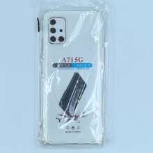 適用於 Galaxy A57 5G/A37/A56 5G/A55 5G/A55/A54 5G/A54/A36 5G/A36/A35 5G/A35/A34/A26 5G/A25 5G/A17/A16/A15 5G/A15/A14/A07/A06/A06 5G/A05S/A05/A52/A52s 5G 及其他機型。包含透明防摔手機殼與黑色磨砂殼。具備鏡頭保護、防指紋、高清晰度、防摔、防刮功能。保護手機背蓋與邊框免受日常碰撞。由輕量、柔軟的 TPU 材質製成。 - 無色 - 查看 22