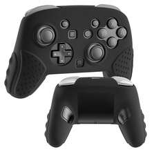 Controller Grip Sleeve, Switch 2 Pro Controller Anti-Slip Silicone Grip Protective Cover, Anti-Scratch Anti-Sweat Protective Shell, Shock-Absorbing Comfortable Gaming Protective Sleeve - View 5