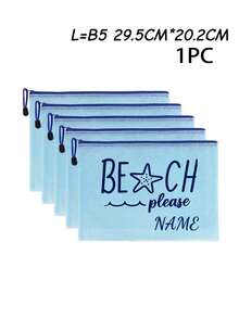Bolsa pequeña con cremallera personalizada con letra | Bolsa de separación húmedo/seco personalizada, adecuada para mascarillas, piscina, playa, lago, barco, viajes, artículos de tocador, bolsa de piscina con estampado de coco en inglés con letra de sombra grande, bolsa de dama de honor para boda, bolsa de protector solar personalizada para despedida de soltera, bolsa de almacenamiento de protector solar, favor de fiesta, decorativa de alta calidad, moda, linda, colorida, exquisita personalizada, personalizada, única, regalo ideal para ella, - Multicolor - Ver 14