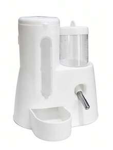 Multifunctional Hamster Automatic Water & Food Dispenser Set, Includes Water Bottle & Food Bowl, 2-In-1 Small Pet Automatic Feeding & Watering Box, Battery-Free Design, Suitable For Hamsters, Mice, Rats, Golden Hamsters - View 9