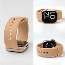 Soft Silicone Sport Band For Apple Watch 38mm-49mm, Replacement Strap Compatible With IWatch Series 1-11/Ultra/SE, Breathable Wristband For Women Men - 44mm/45mm/46mm/49mm/42mm(Series 3 2 1) - View 21