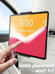 Car Backseat Headrest Tablet Holder, Car Seat Phone Mount, Suitable For Most Tablets And Phones, Convenient And Easy To Use - Multicolor - View 10