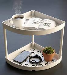 Desktop Storage Racks - Black - View 2