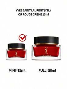 Yves Saint Laurent YSL 新紅精華霜 15ml - 番紅花抗皺面霜 旅行裝 - 藏金臻萃乳霜15ml - 查看 4