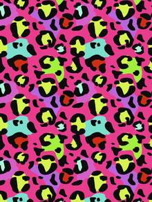 Papel de transferencia con estampado de leopardo, serie Fresh Natural, papel de impresión de arcilla polimérica, tamaño 5.82 * 3.93 pulgadas, adecuado para impresión de transferencia especial de arcilla polimérica en la fabricación de joyas y pendientes de arte DIY - A - Ver 28